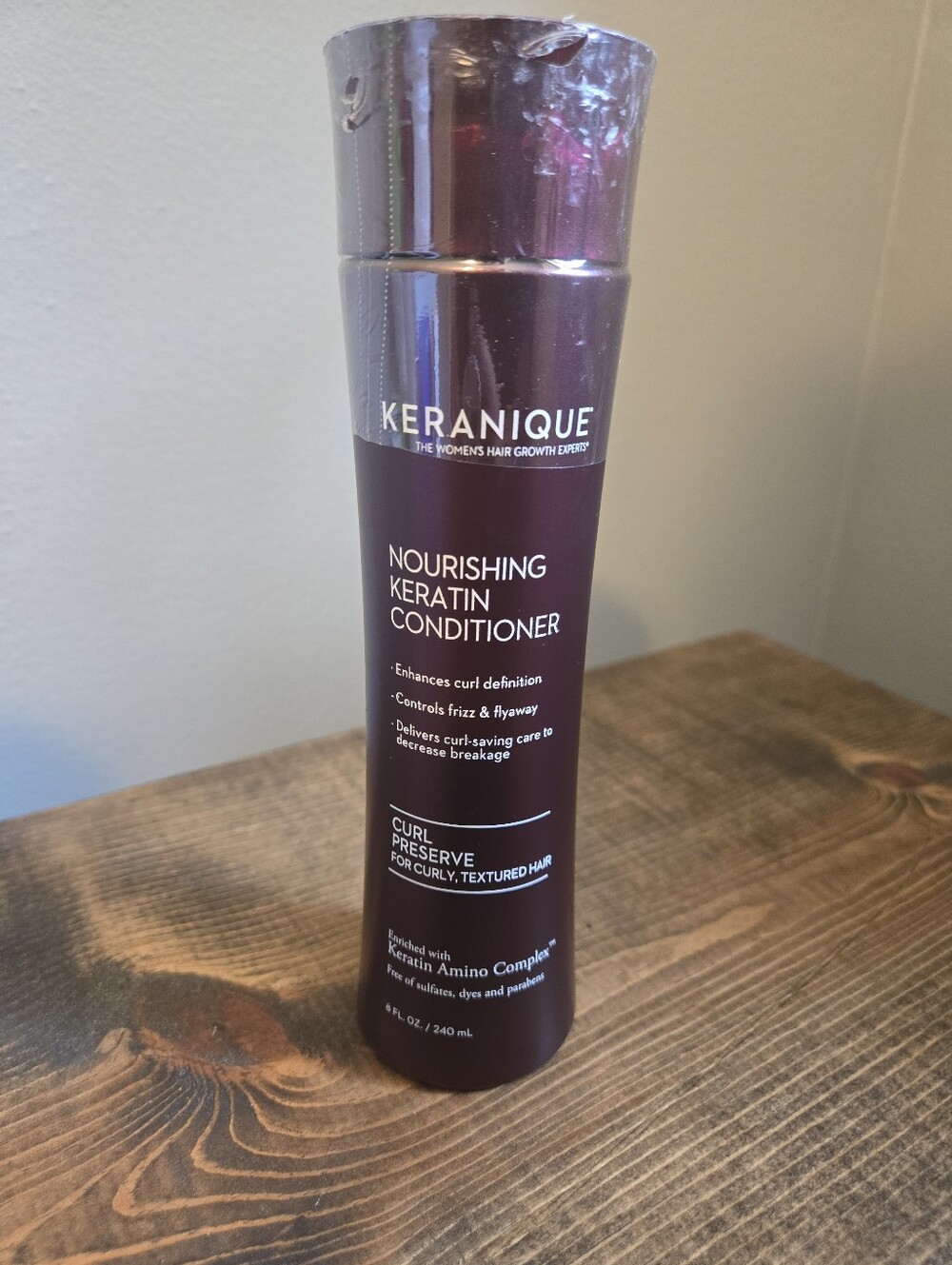 Keranique Nourishing Keratin Conditioner